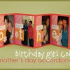 DIY mother's Day card DIY mother's Day card
