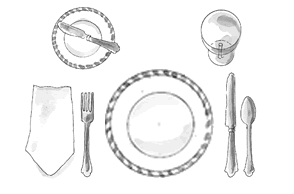 how to set a table How to Set a Beautiful Table