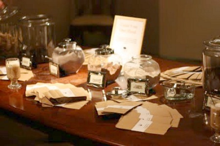 creative wedding ideas Creative Party Ideas: Coffee Bar 