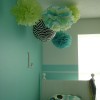 paper pompoms