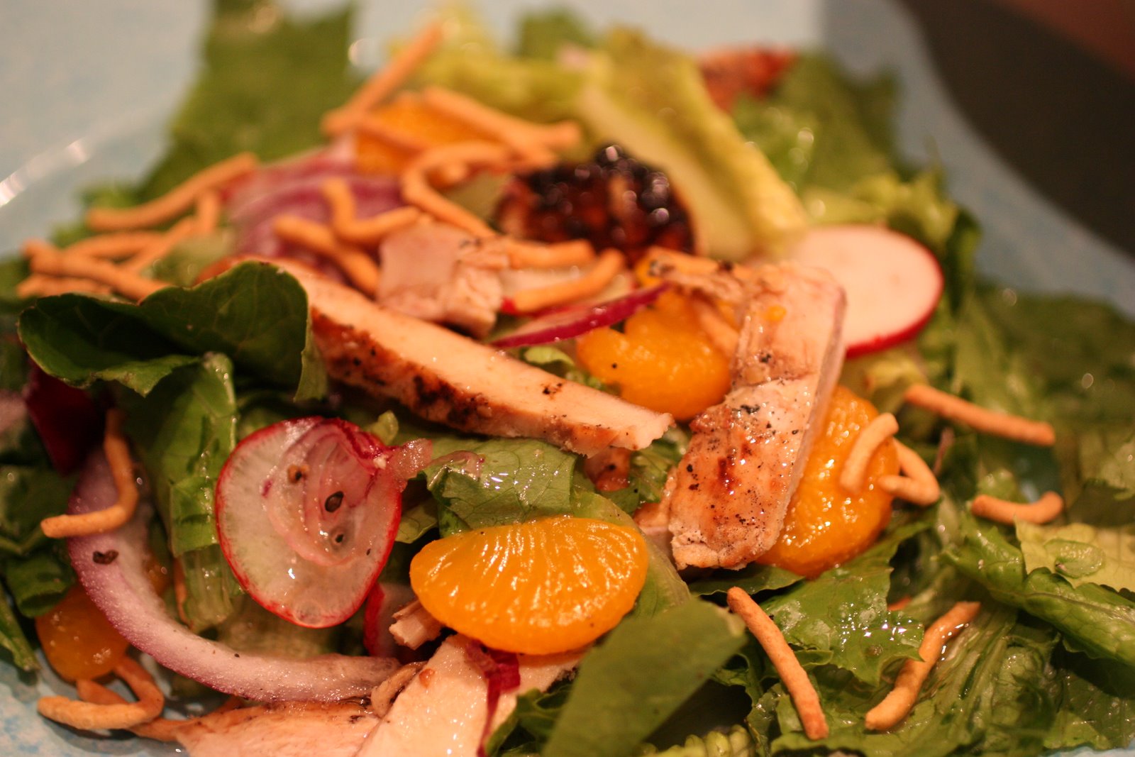 Asian Citrus Salad Recipe