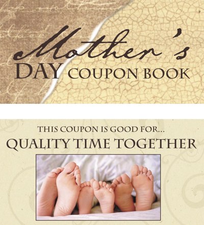 mothers day. Mothers Day Coupon Book