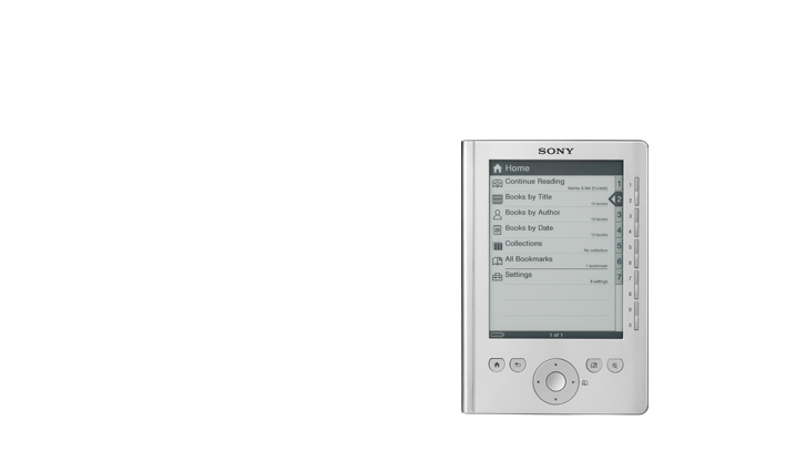 Sony Pocket REader