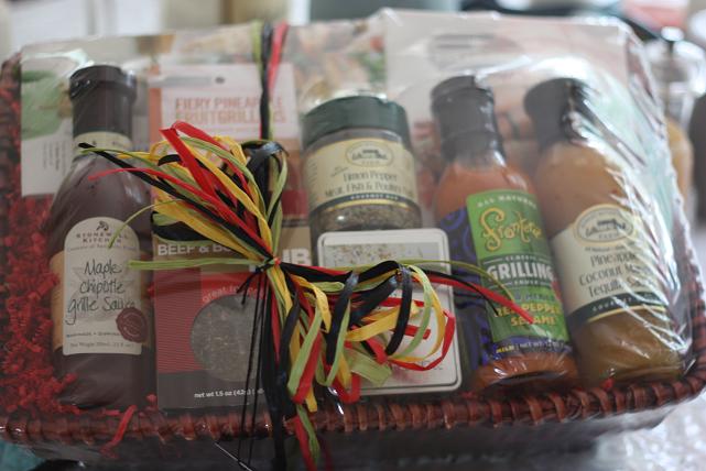 gourmet food Basket