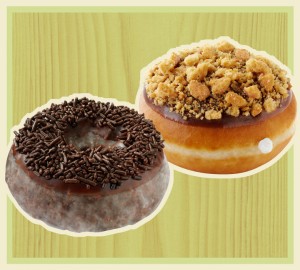 krispy kreme dunkin donuts 300x270 Free Donuts   June 4 at Krispy Kreme and Dunkin Donuts
