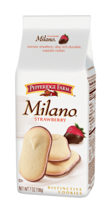 Strawberry Milano package