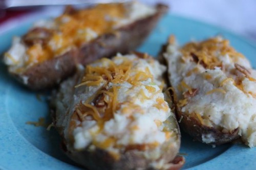 double baked potatoes 500x333 What are Your Comfort Foods? (Impromptu Tasty Tuesday Poll)