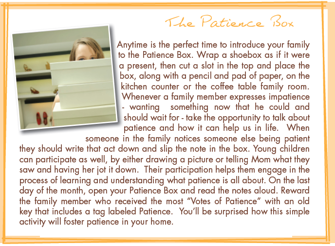 patience box
