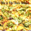 Taco Salad @beautyandbedlam Taco Salad @beautyandbedlam