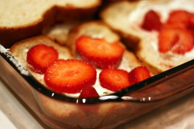  Stuffed French Toast Casserole with Fruit