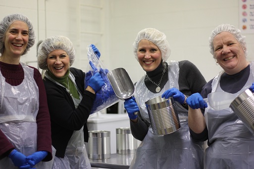 canning grain