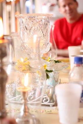 easter table decor What are your Easter Meal Ideas?