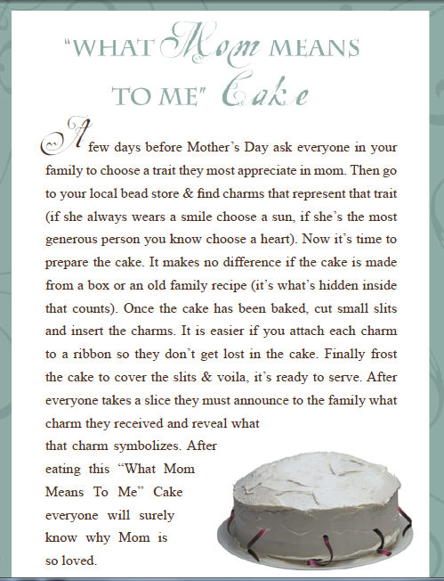 mothers day cakes ideas. mothers Day cake Unique