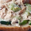 chicken salad with cucumbers