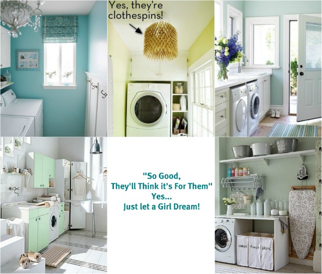 Laundry Room Decorating Ideas, Dream Laundry Rooms, Laundry Room ...