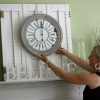 using shade on mantel