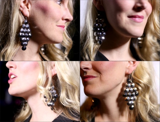 shop the look earrings No Spend Red Carpet Style   Frugal Fashionista NYC