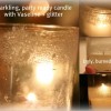 sparkling candle with Vaseline sparkling candle with Vaseline