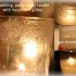 sparkling candle with Vaseline sparkling candle with Vaseline