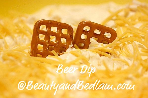 Beer Dip for Pretzels1 Quick Summer Entertaining Recipes (Tasty Tuesday)