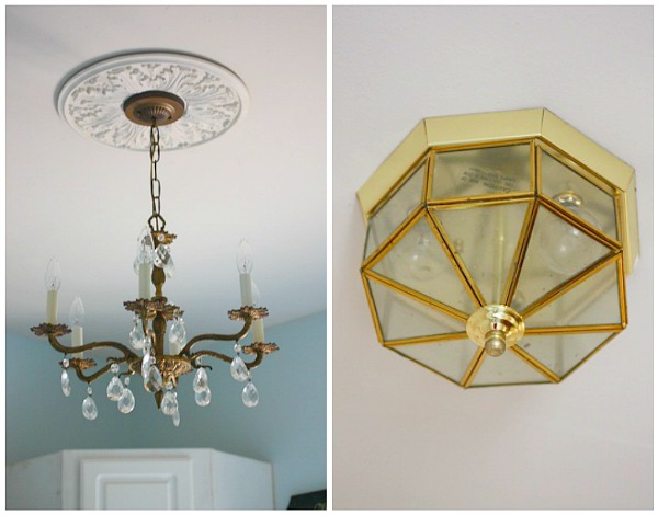 Crystal Chandelier in the DIY Laundry Room - Balancing Beauty and ...