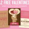 Krispy Kreme Free donuts Valentine's Day Krispy Kreme Free donuts Valentine's Day