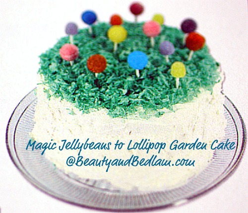 Lollipop Garden Cake