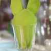 Napkin Fold Bunny ears