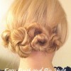 Twist and Pin hair STyle