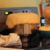 dough that has risen too much