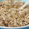 easy homemade granola easy homemade granola