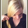 elegant pony tail