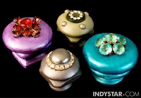 jewelry knobs Trash to Treasure: Ten DIY Projects Using Old Jewelry