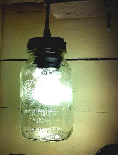 mason jar light Mason Jar Love! 50 Fabulous Ideas To Inspire
