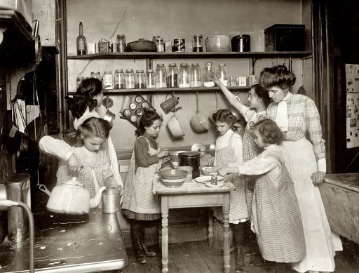 1910 kitchen I Want To Learn To...(fill in the blank)