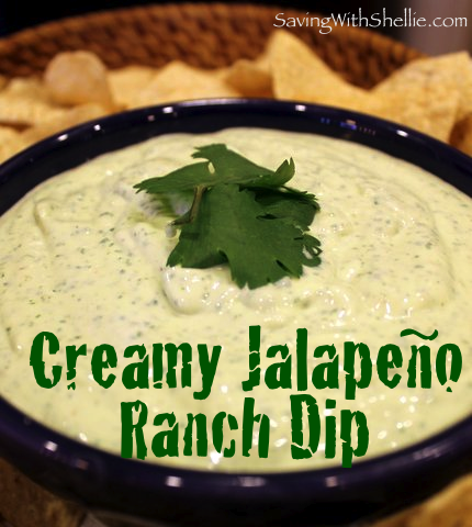 Creamy Jalapeno Ranch Dip Top Must Try Summer Recipes
