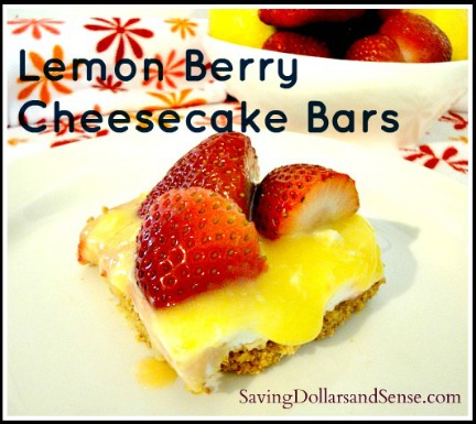 Lemon Berry Cheesecake1 Top Must Try Summer Recipes