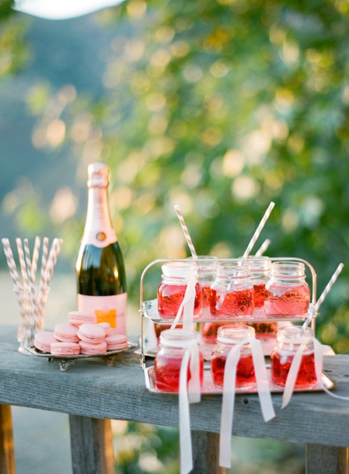 Southern weddings mason jar champagne tower 500x679 Mason Jar Love! 50 Fabulous Ideas To Inspire