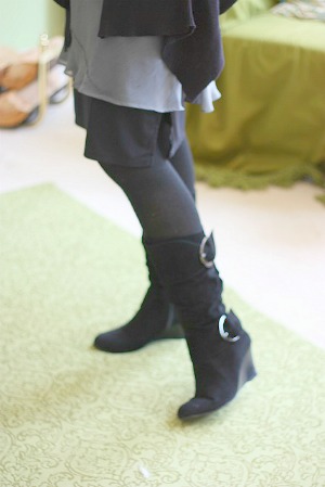 black boots tanger outlet Frugal Fashionista: Is It Time to Pack up the Boots?