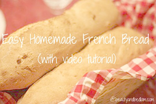french bread tutorial What are Your Comfort Foods? (Impromptu Tasty Tuesday Poll)