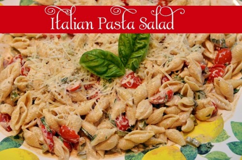 italianpastasalad 500x331 Top Must Try Summer Recipes