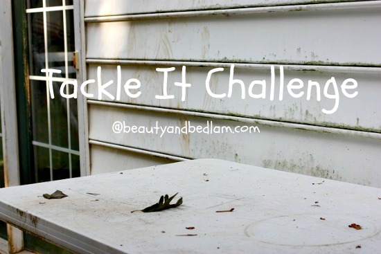 tackle it challenge Join Me in My Own Tackle It Challenge: Whats Yours?