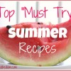 top summer recipes top summer recipes