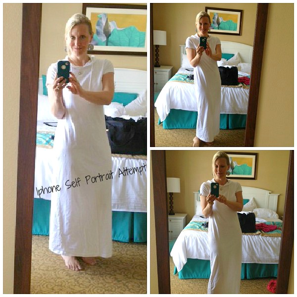 white dress collage Frugal Fashionista: Go For It! White on White...