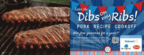 Dibs on My Ribs 500x194 Easy Ribs Recipe (Contest & Giveaway)