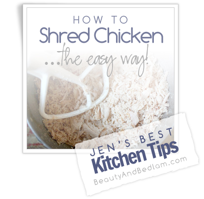 How to Shred Chicken in Seconds How to Shred Chicken in Seconds (Jens Best Kitchen Tips)