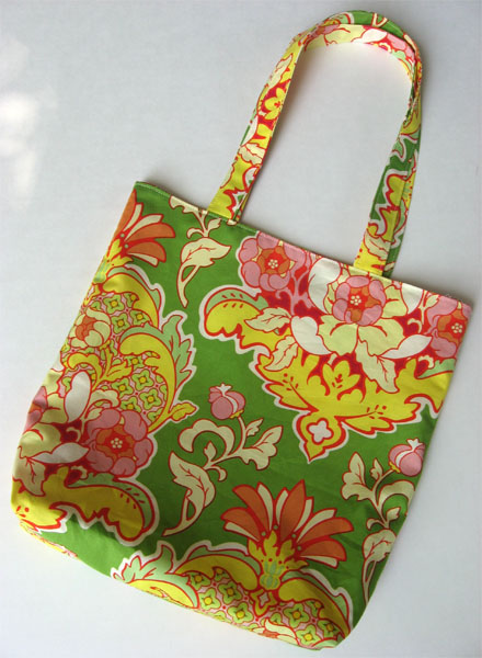 Easy Purse Pattern: Handmade Tote Bag Tutorial