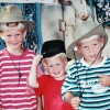 Our three sons 1999 Our three sons 1999