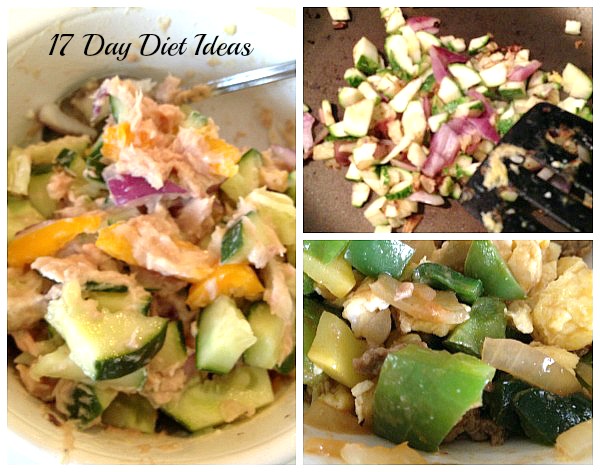 17 Day Diet Cycle 1 Recipe