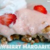 Strawberry Margarita Pie @beautyandbedlam Strawberry Margarita Pie @beautyandbedlam
